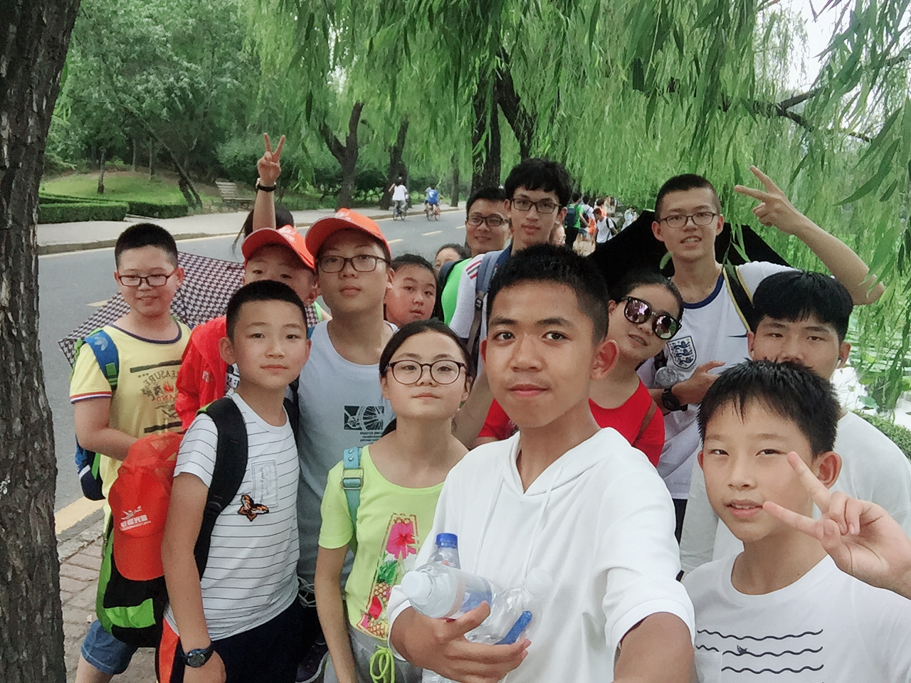 夏令营游览北京大学