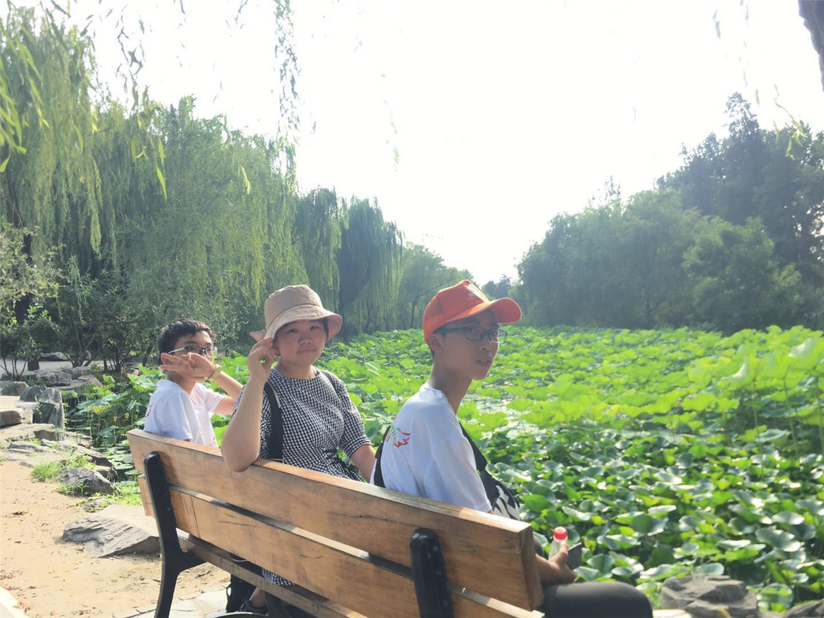 夏令营北京大学未名湖